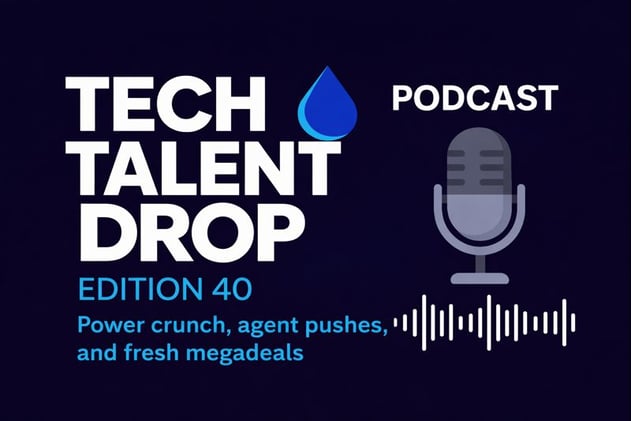 Power crunch, agent pushes, and fresh megadeals #40