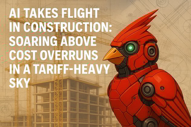 AI Takes Flight in Construction: Soaring Above Cost Overruns in a Tariff-Heavy Sky