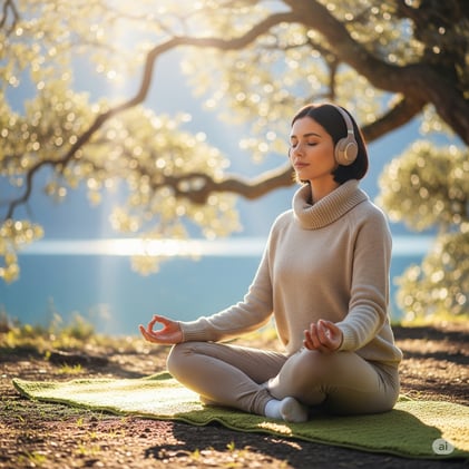 Mindfulness & Wellness - Binaural Beats & Anxiety: Hype or Help? 🎧
