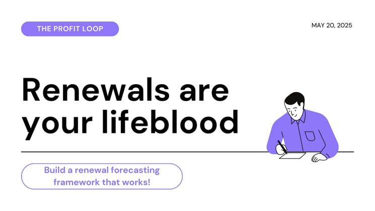Renewals are the lifeblood of any SaaS company