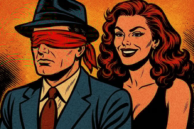 Nunca vayas a ciegas con una zorra.