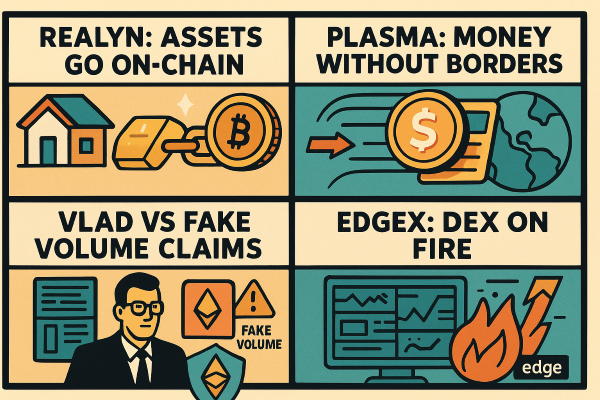 From Real Assets to Real Gains: DeFi Drama, Stablecoin Shakeups, and DEXes on Fire 🔥