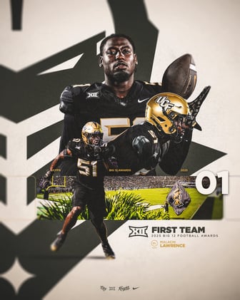 Space U Brew 12/5: All-Big 12 Football Honors