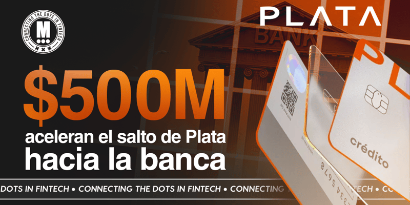Plata Asegura US $500M y Afianza su Apuesta Bancaria