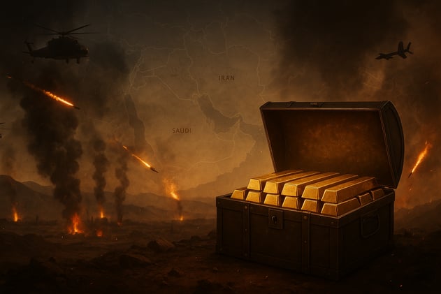 As the World Edges Toward Chaos, Gold Juniors Offer Asymmetric Upside