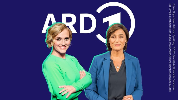 Miosga und Maischberger: Das kosten die ARD-Talks