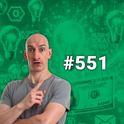 New business ideas: $600K/year flipping free sheds, $80K from a dead $4K website, $5K/mo viral AI job tool 🤑