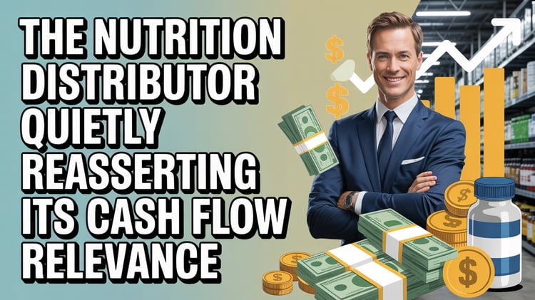 The Nutrition Distributor Quietly Reasserting Its Cash Flow Relevance