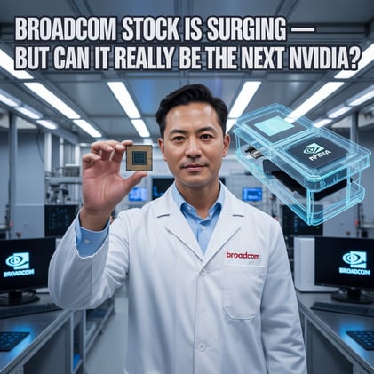 💥Broadcom Stock Is Surging — But Can It Really Be the Next Nvidia?