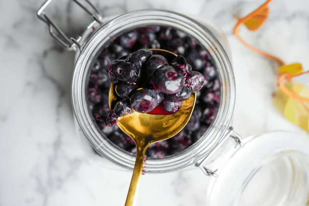 How Fermented Blueberries May Affect Your Gut Health