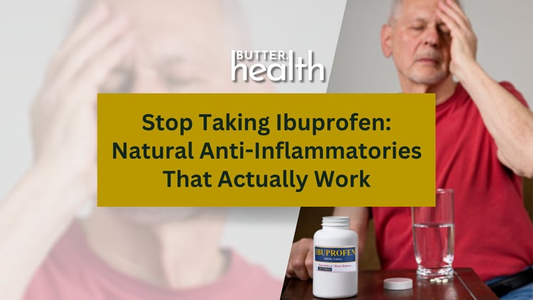 Stop Taking Ibuprofen: Natural Anti-Inflammatories That Actually Work