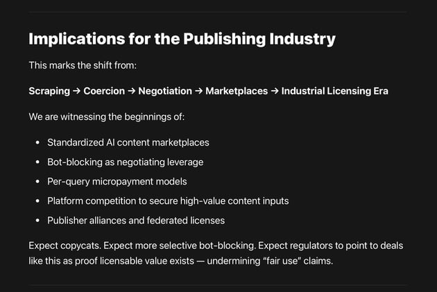People Inc.’s move comes against a stark backdrop: Google search traffic — once 54% of its volume two years ago — dropped to just 24% this quarter due to AI Overviews, according to the company.