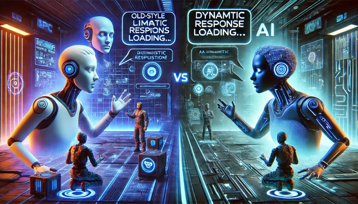 I-Powered NPCs: The End of ScripAted Characters? | How AI is Making NPCs Smarter & More Lifelike
