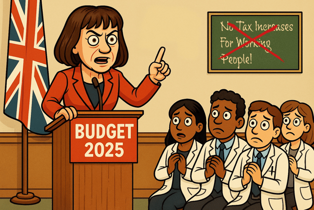 More Doctors Fiscally Dragged into Higher Tax Brackets 