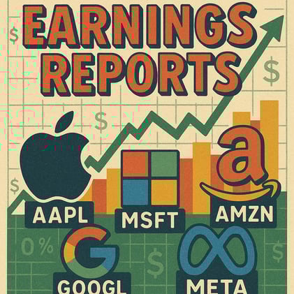 Can Earnings Tame the Tariff Turmoil? The Week of April 28, 2025
