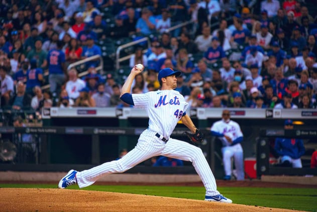 Mets Must Account for DeGrom's Unusually Cloudy Forecast