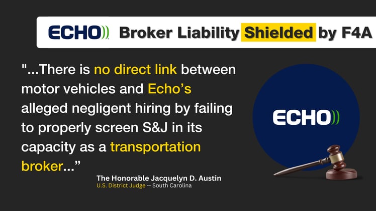 🎣 Victory for Freight Brokers