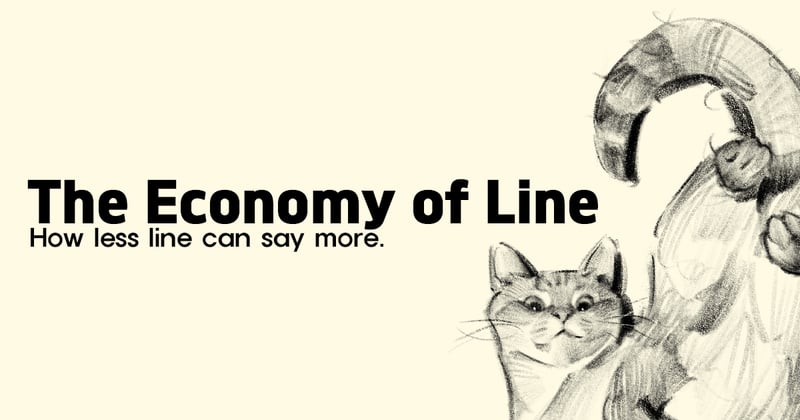 The Economy of Line