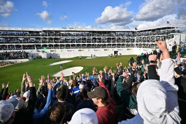 Golf’s Loudest & Rowdiest Tradition Returns