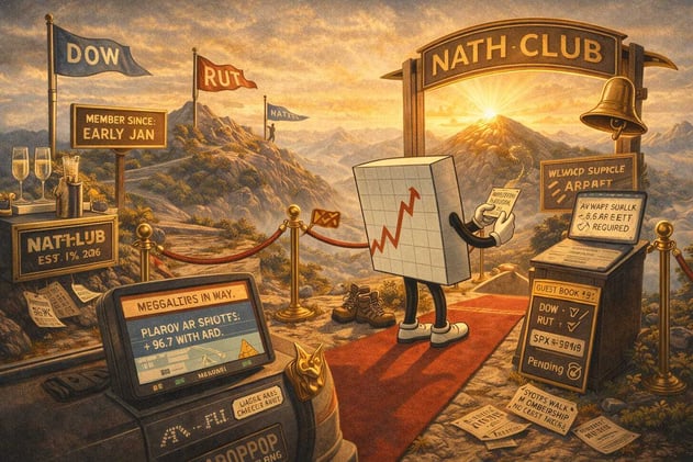 RUT Pops Its NATH Cherry. NFP Friday. Popcorn Ready. 