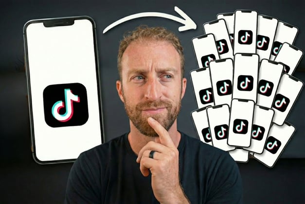 I Built an AI That Clones Viral TikToks (Without Looking Like a Knockoff)