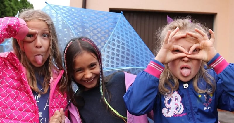 Un estudio afirma que los niños de hoy son valientes, audaces, curiosos y creativos