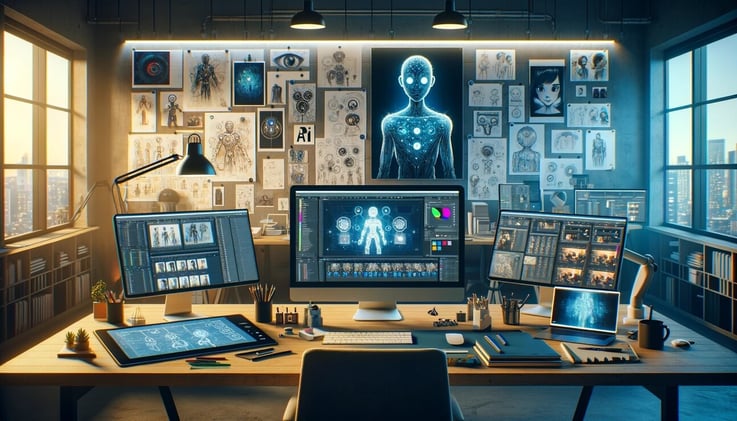 Leveraging AI in Animation: A Guide to Tools and Techniques for Modern Animators