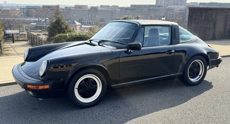 1987 911 Carrera Targa 5-Speed