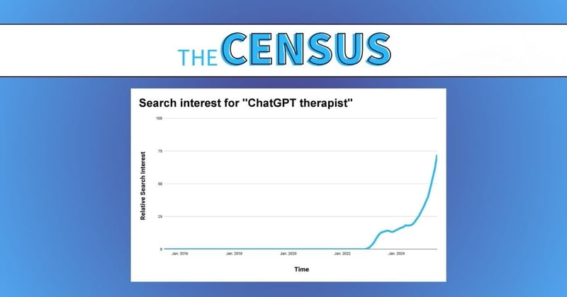 🩵 AI chatbots aren’t therapists. We’re confiding in them anyway.