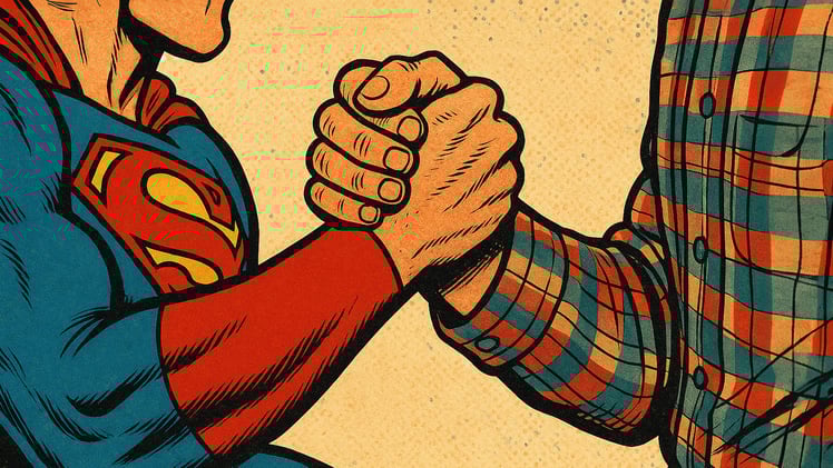 I'm no Superman (and even if I was...)