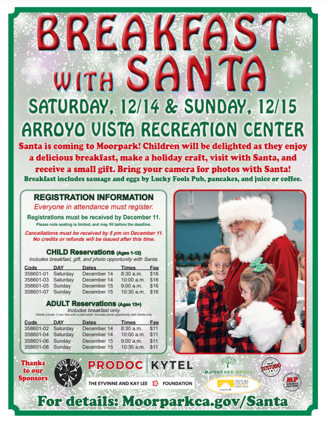The Moorpark Holiday Events Continue...