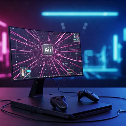 🚀 Future of Gaming & AI