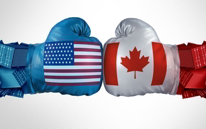 U.S.-Canada Tensed Relations