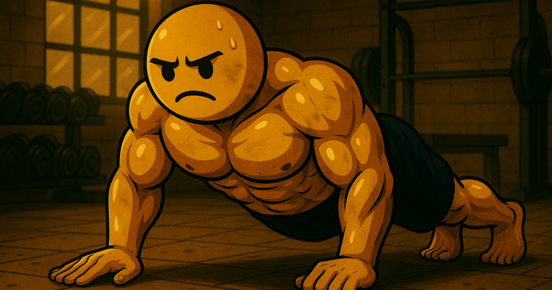 You need an ego to win