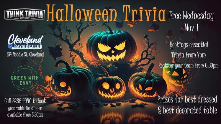 🔵 Halloween Trivia