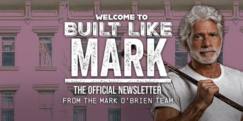 Built Like Mark Newsletter
