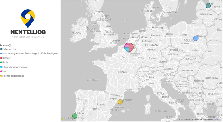 Your nextEUjob weekly newsletter