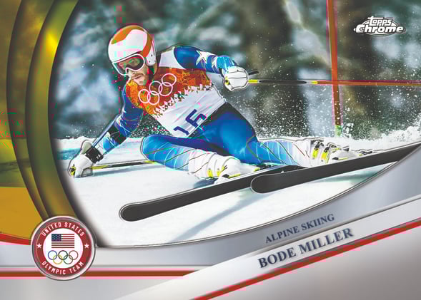 Winter Olympics Are Coming, As Are The Cards