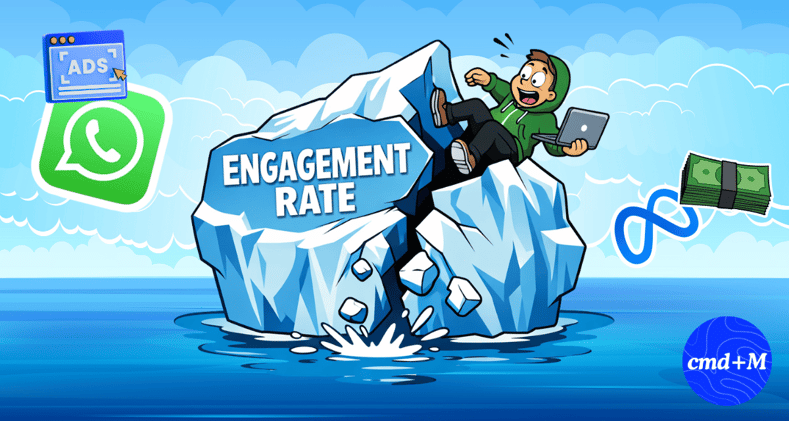📉 Engagement-Raten brechen ein, 🤑 Creator Platforms boomen, 📱WhatsApp bekommt Werbung