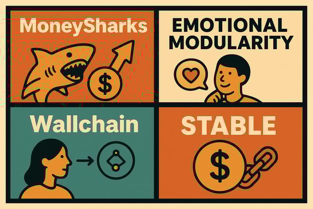 AI Trading, Insider Leaks, Tokenized Influence, and a $28M Stablecoin Blockchain 🚀