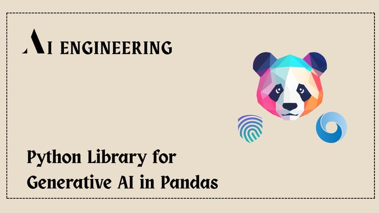 PandasAI - Python Library for Generative AI in Pandas