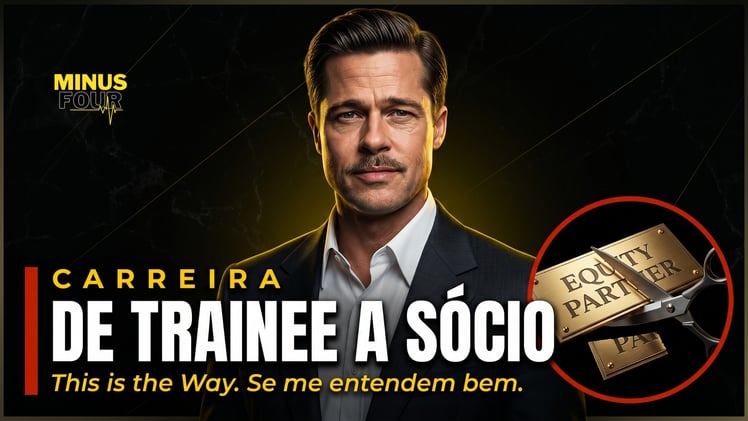 De Trainee a Sócio
