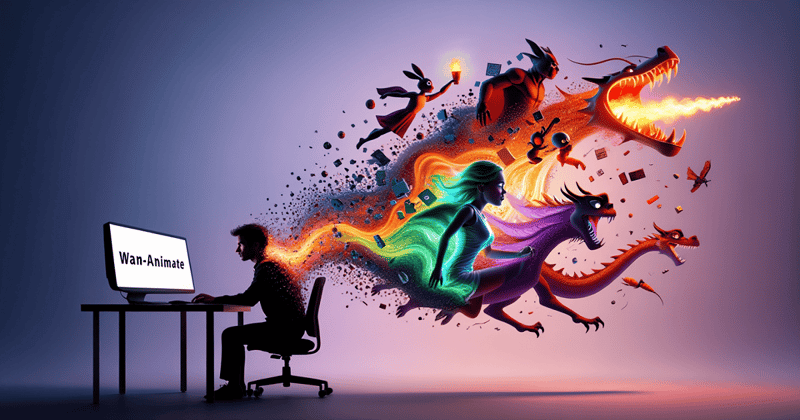 Wan-Animate: o futuro da animação de personagens 