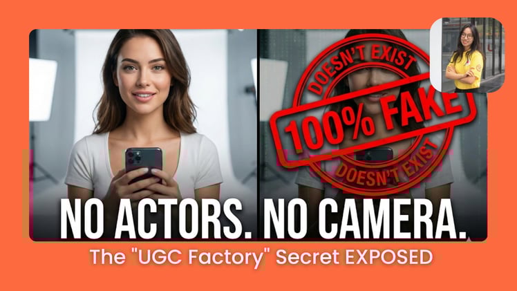 🤯 These Influencers Are FAKE! The "UGC Factory" Secret EXPOSED