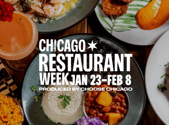 Chicago Restaurant Week is Here