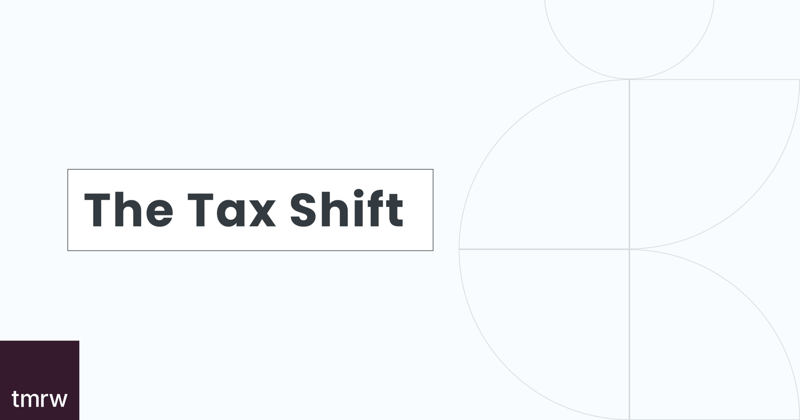 The Tax Shift