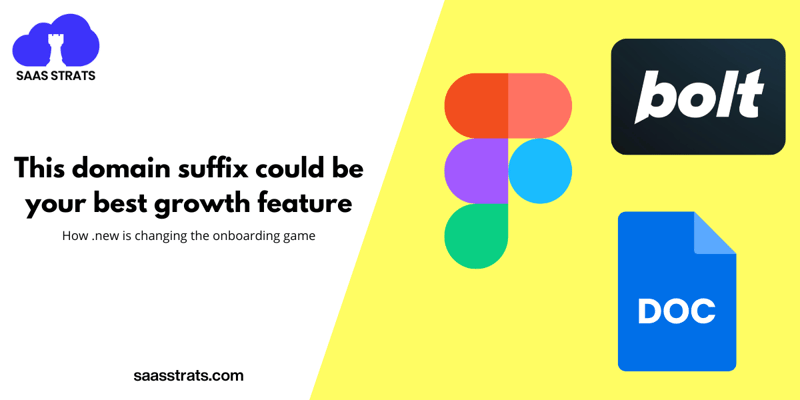 ⛽ This domain suffix could be your best growth feature