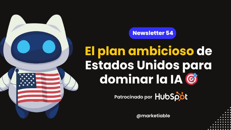 🚀 El plan de EE.UU. para liderar la IA en el mundo