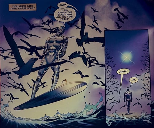 Death of the Silver Surfer #1