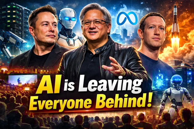 AI Just Went All-In—and Everyone Else Is Playing Catch-Up